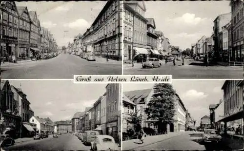 Ak Uelzen in Niedersachsen, Gruß aus Uelzen Lüneb. Heide