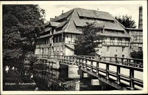 Ak Uelzen in Niedersachsen,  Aussenmühle