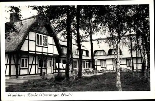 Ak Eimke in der Lüneburger Heide, Heidehaus Eimke (Lüneburger Heide)