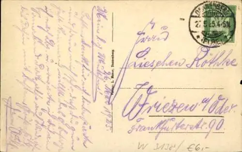 Ak Dannenberg an der Elbe, Dannenberg Elbe, Tosamarienathaase