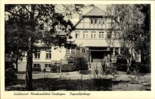 Ak Isenhagen Hankensbüttel in Niedersachsen, Jugendherberge