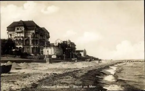 Ak Ostseebad Arendsee Kühlungsborn, Schloss am Meer