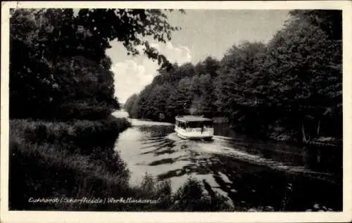 Ak Eichhorst Schorfheide, Werbellinkanal