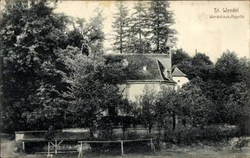 Ak St. Wendel im Saarland,  Wendelinus-Kapelle