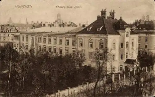 Ak München, Chirurgische Klinik