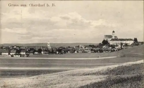 Ak Oberdorf bei Immenstadt Martinszell Waltenhofen im Oberallgäu, Panorama