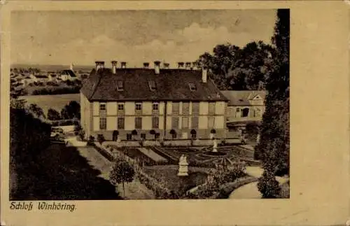 Ak Winhöring in Oberbayern, Schloss