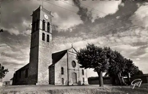 Ak Meulan en Yvelines, Kirche Saint-Nicolas