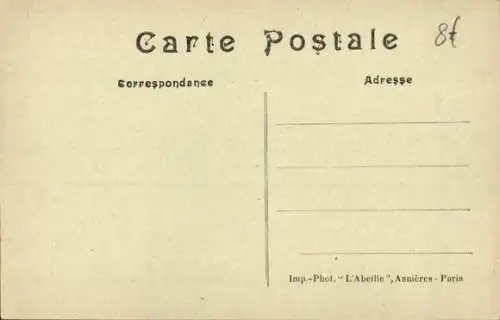 Ak Marly le Roi Yvelines, Kirche