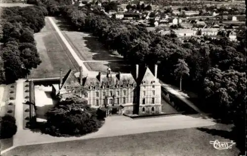 Ak Rosny sur Seine Yvelines, Le Château de Sully