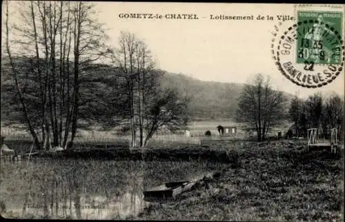 Ak Gometz le Chatel Essonne, Lotissement de la Ville