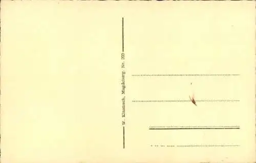 Ak Magdeburg an der Elbe,  Stadttheater