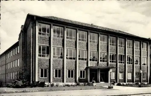 Ak Recklinghausen im Ruhrgebiet, Bergschule