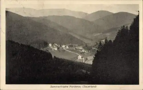 Ak Nordenau Schmallenberg im Sauerland, Sommerfrische Nordenau (Sauerland)