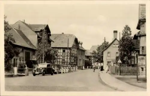 Ak Barchfeld an der Werra Thüringen, Liebensteiner Straße