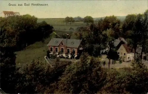 Ak Henkhausen Hohenlimburg Hagen in Westfalen, Gasthaus