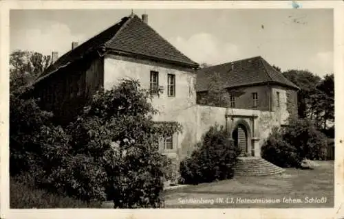 Ak Senftenberg in der Niederlausitz, Heimatmuseum, Schloss