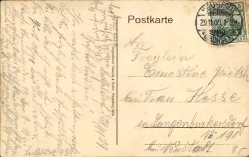 Ak Bad Neustadt an der Saale Unterfranken, Arthur Richter-Park in Neustadt an der Saale