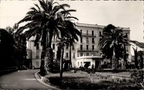 Ak Hyères les Palmiers Var, Nationale Maison de Repos Chateaubriand