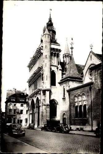 Ak Dijon Côte d’Or, Kirche Notre Dame