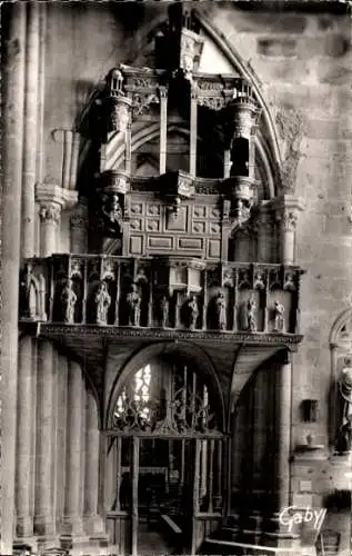 Ak Lamballe Côtes d’Armor, Kirche Notre Dame, Jubé