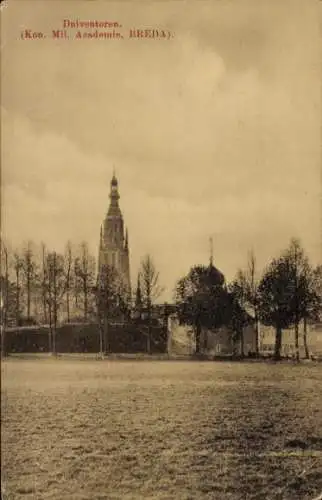 Ak Breda Nordbrabant Niederlande, Duiventoren