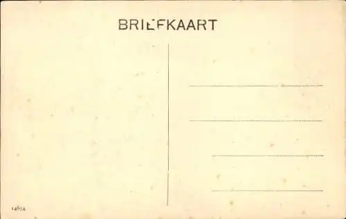 Ak Breda Nordbrabant Niederlande, Karrestraat