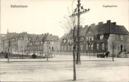 Ak København Kopenhagen Dänemark, Rigshospitalet