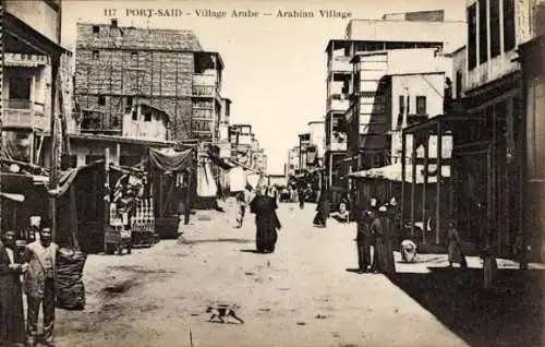 Ak Port Said Ägypten, Arabian Village