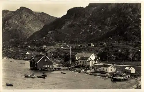 Ak Digermulen Norwegen, Fischerdorf