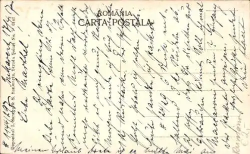 Ak Băile Govora Rumänien, Park in Govora