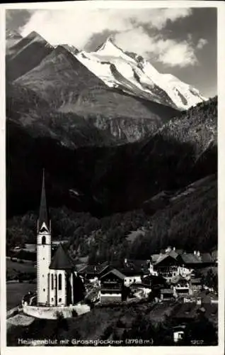 Ak Heiligenblut am Großglockner in Kärnten, Gesamtansicht