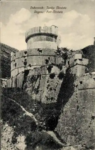 Ak Ragusa Dubrovnik Kroatien, Fort Minceta