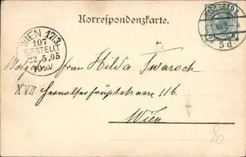 Ak Karlovy Vary Karlsbad Stadt, Russische Kirche