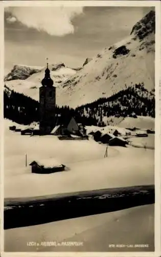 Ak Lech am Arlberg Vorarlberg, Gesamtansicht