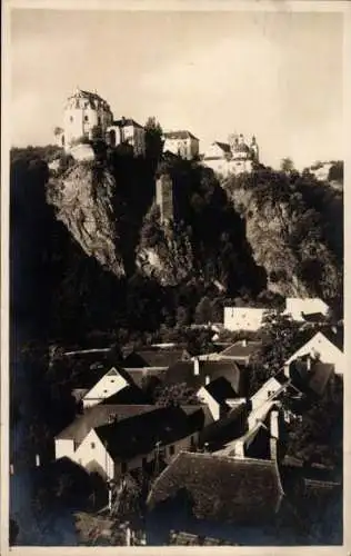 Ak Vranov nad Dyjí Frain an der Thaya Südmähren, Schloss Vranov nad Dyjí