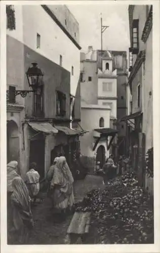 Ak Algier Alger Algerien, La Casbah, Mosquée de Sidi M'hamed Cherciff