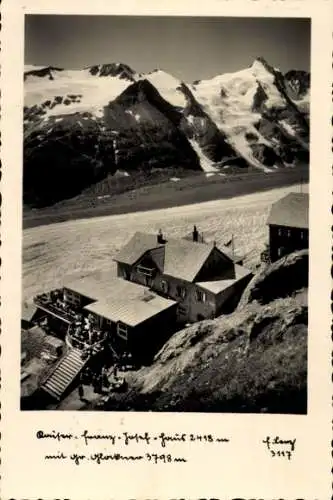 Ak Heiligenblut am Großglockner in Kärnten, Hotel Franz Josef Haus am Großglockner