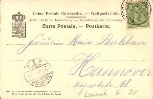 Foto Ak Type Monge, Portrait von einem Mann, Afrikaner