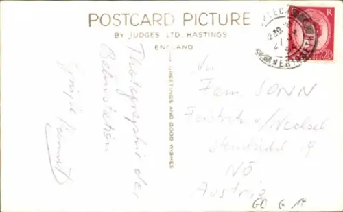 Ak Anglesey Wales, Llanfair P. G. Station,Judges 19290