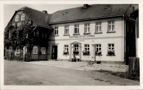 Ak Wehrsdorf Sohland an der Spree in Sachsen, Gasthaus Ernst Thomas