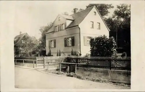 Foto Sankt Egidien in Sachsen, Wohnhaus