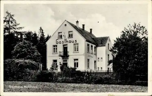 Ak Steinigtwolmsdorf in Sachsen, Gasthaus zum Waldhaus