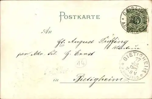 Künstler Ak Schachinger, Walter, Mädchen, Portrait