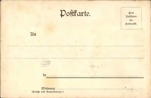 Ak Meiningen in Thüringen, Stadtwappen