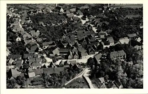 Ak Rust in Baden, Fliegeraufnahme