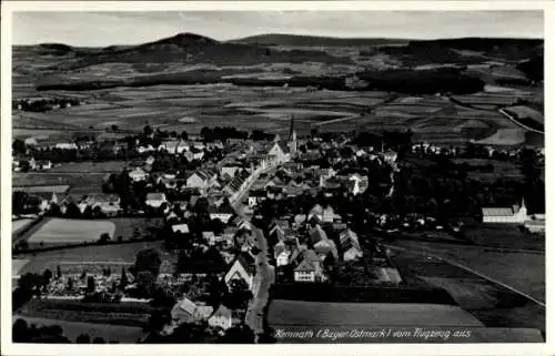 Ak Kemnath in der Oberpfalz, Fliegeraufnahme