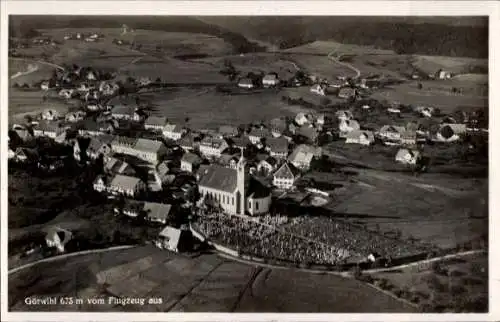 Foto Görwihl Baden Württemberg, Fliegeraufnahme