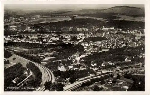 Ak Waiblingen in Württemberg, Fliegeraufnahme