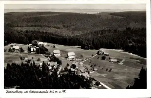 Ak Zwieselberg Alpirsbach im Schwarzwald, Gasthof Auerhahn, Höhenluftkurort und Wintersportpla...